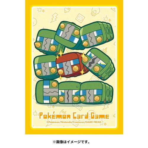 Pokémon Center Japan Official Sleeves: Charjabug Sleeves