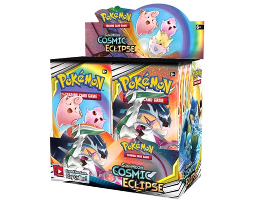 Sm Cosmic Eclipse Booster Box