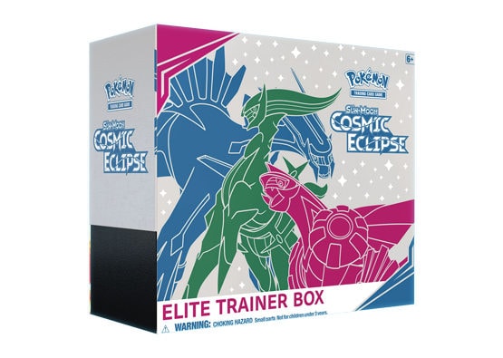 Pokémon - Sun & Moon - Cosmic Eclipse - Elite Trainer Box