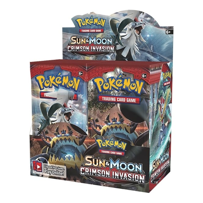 Sm Crimson Invasion Booster Box