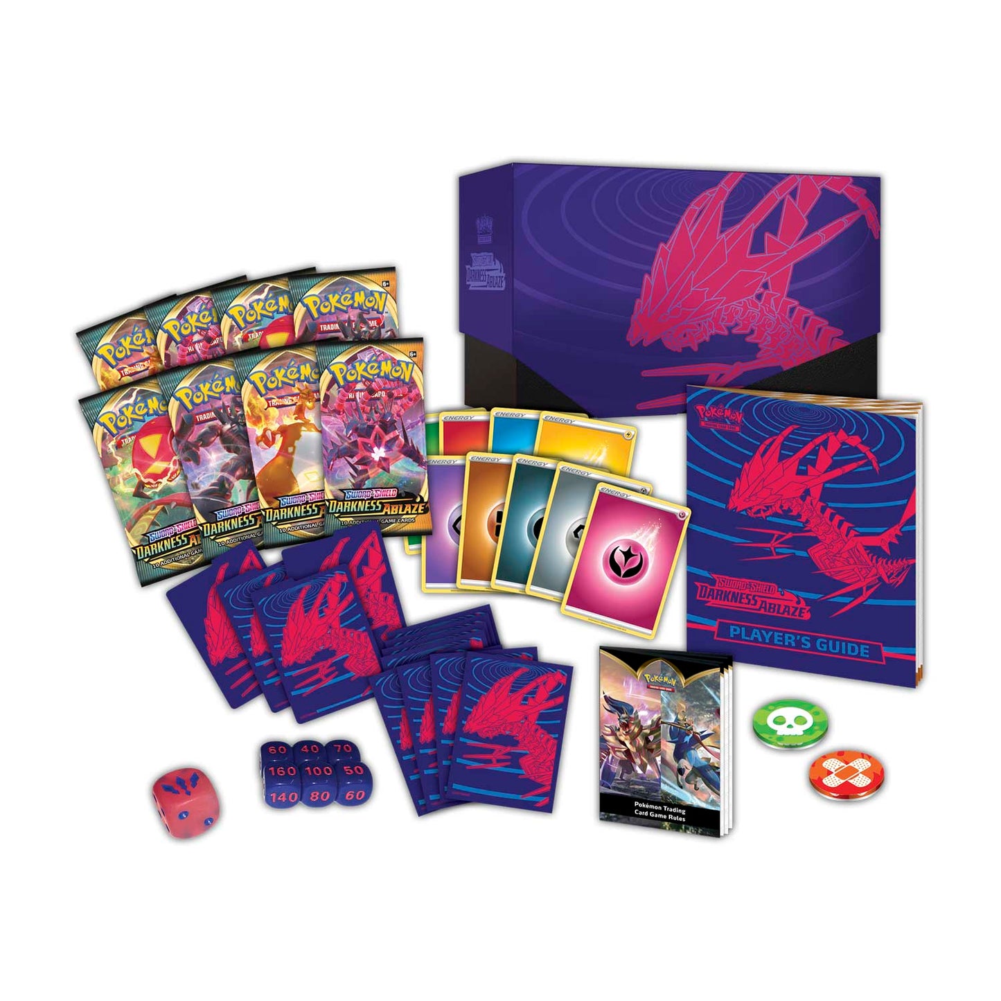 Pokémon TCG - Sword & Shield - Darkness Ablaze - Elite Trainer Box
