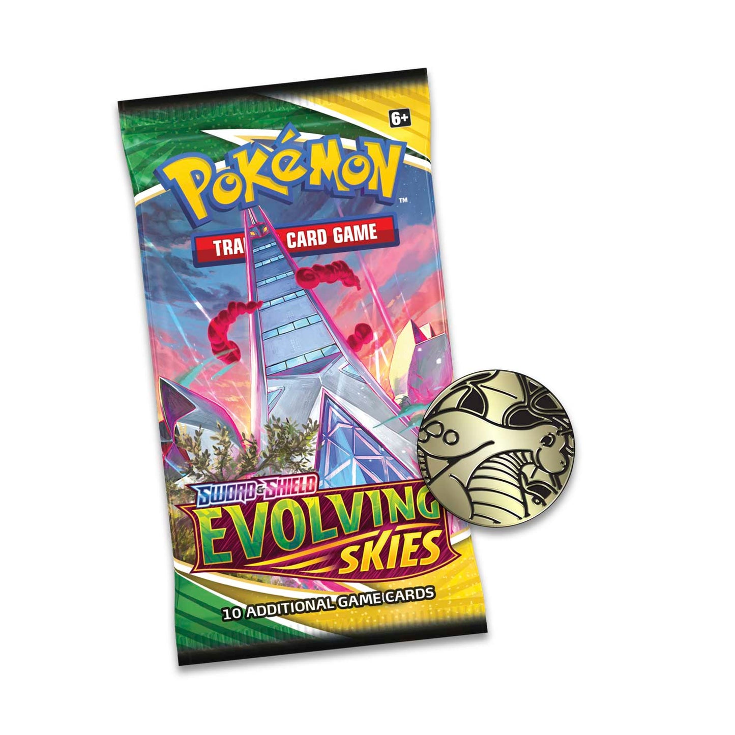 Pokémon TCG - Sword & Shield - Evolving Skies - 3 Packs Blister (Eiscue)