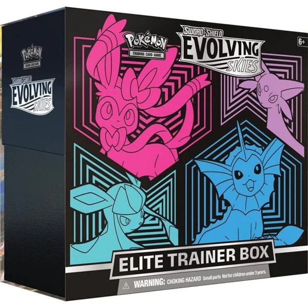 Pokémon TCG - Sword & Shield - Evolving Skies - Elite Trainer Box