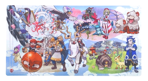 Pokémon Center Japan Official Playmat: Hisuin Playmat