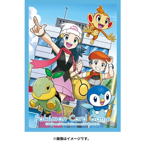 Pokémon Center Japan Official Sleeves: Kouki & Hikari Sleeves
