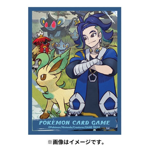 Pokémon Center Japan Official Sleeves: Leafeon Adaman Sleeves