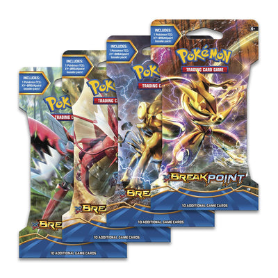 Pokémon TCG: Breakpoint Sleeved Booster (10 cards)