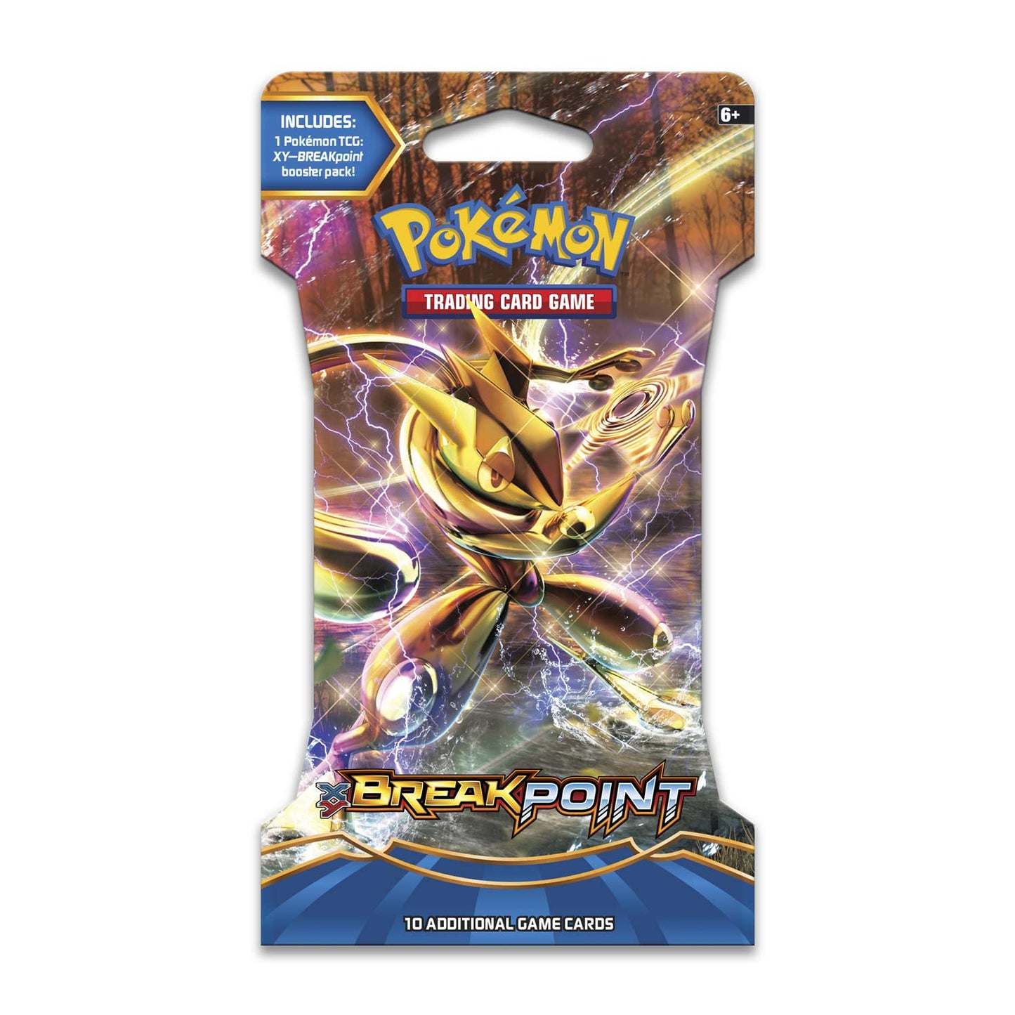 Pokémon TCG: Breakpoint Sleeved Booster (10 cards)