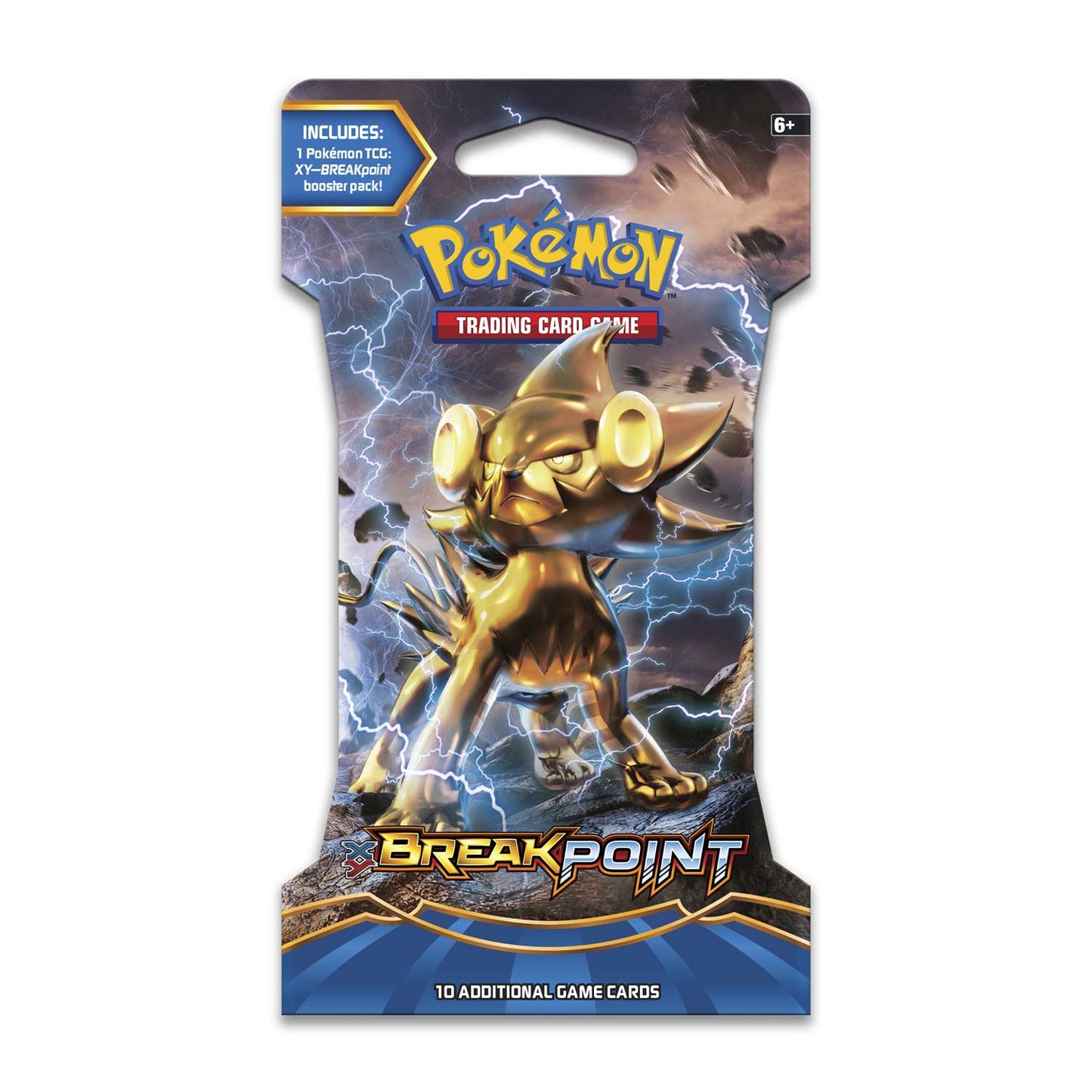 Pokémon TCG: Breakpoint Sleeved Booster (10 cards)