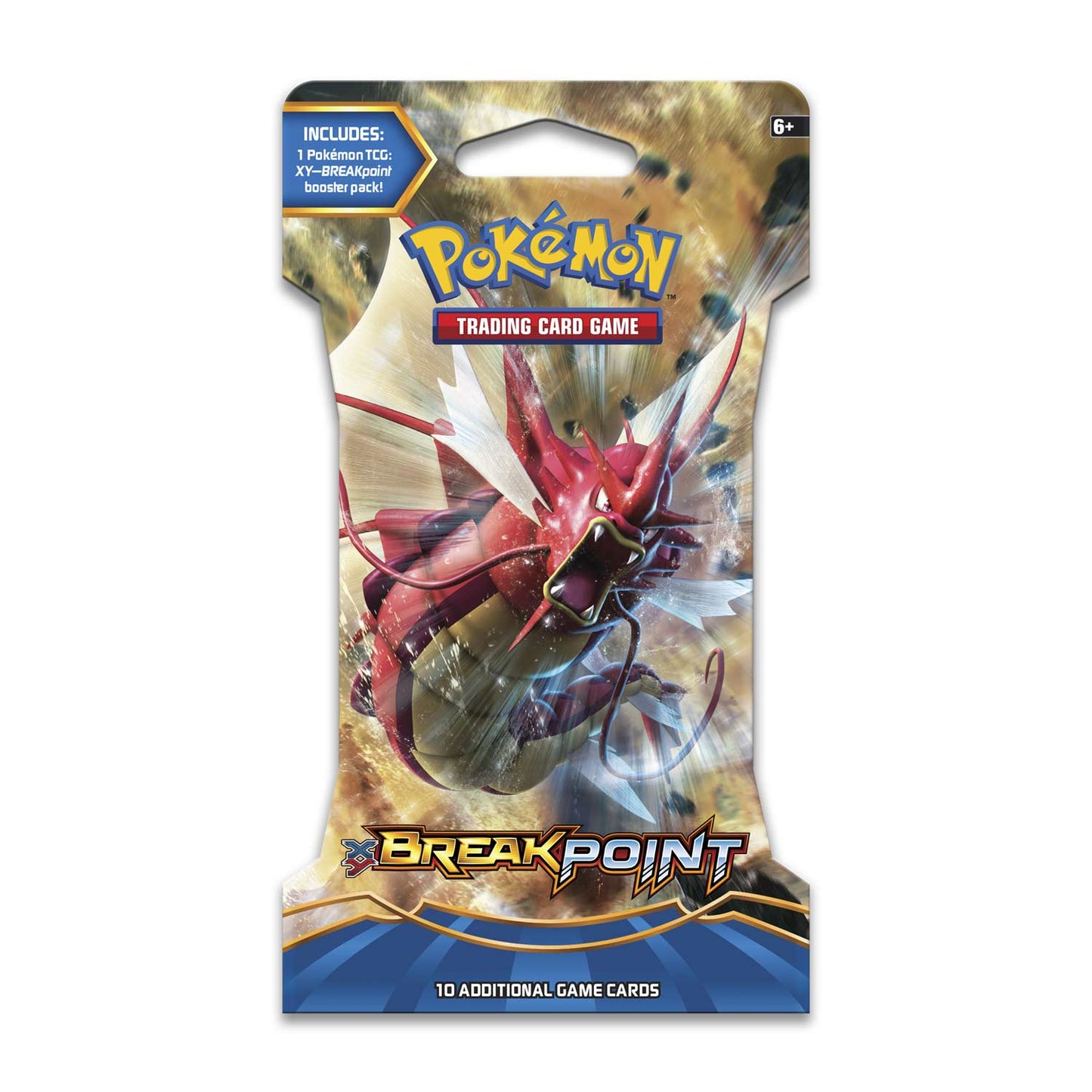 Pokémon TCG: Breakpoint Sleeved Booster (10 cards)