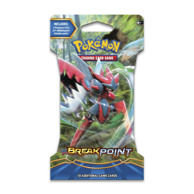Pokémon TCG: Breakpoint Sleeved Booster (10 cards)