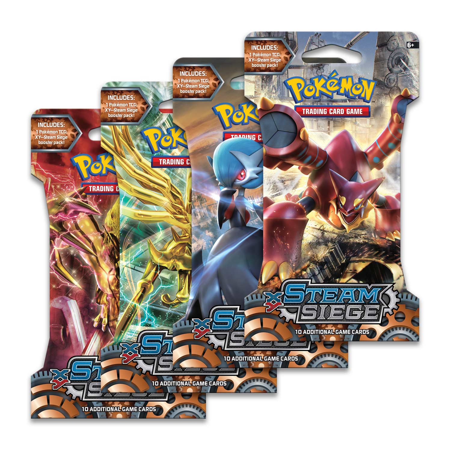 Pokmon TCG - XY - Steam Siege - Sleeved Booster Pack Banana Games & Hobby Pokmon TCG - XY - Steam Siege - Sleeved Booster Pack Banana Games & Hobby