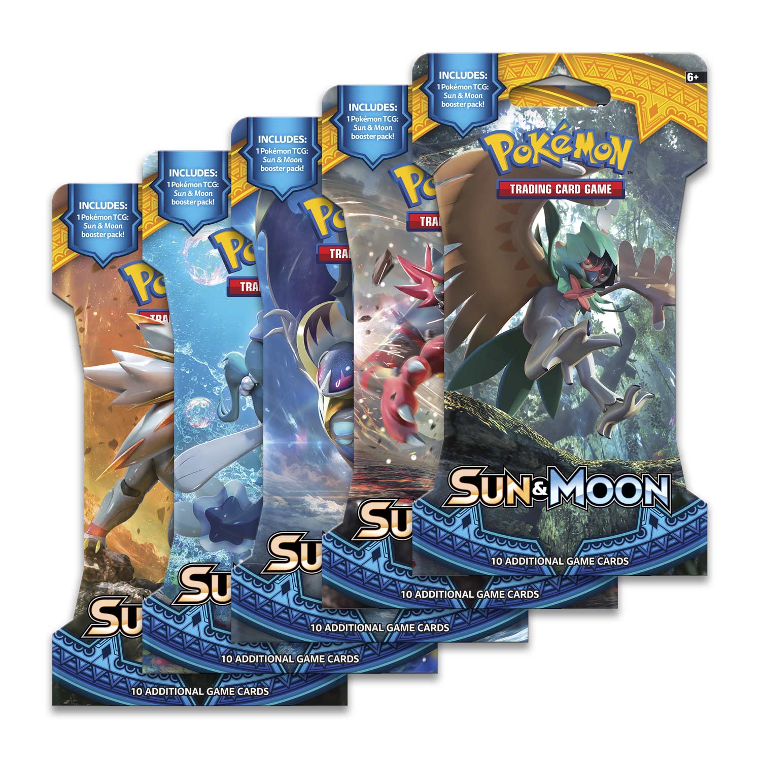 Pokmon - Sun & Moon - Sun & Moon Base - Sleeved Booster Pack Banana Games & Hobby Pokmon - Sun & Moon - Sun & Moon Base - Sleeved Booster Pack Banana Games & Hobby
