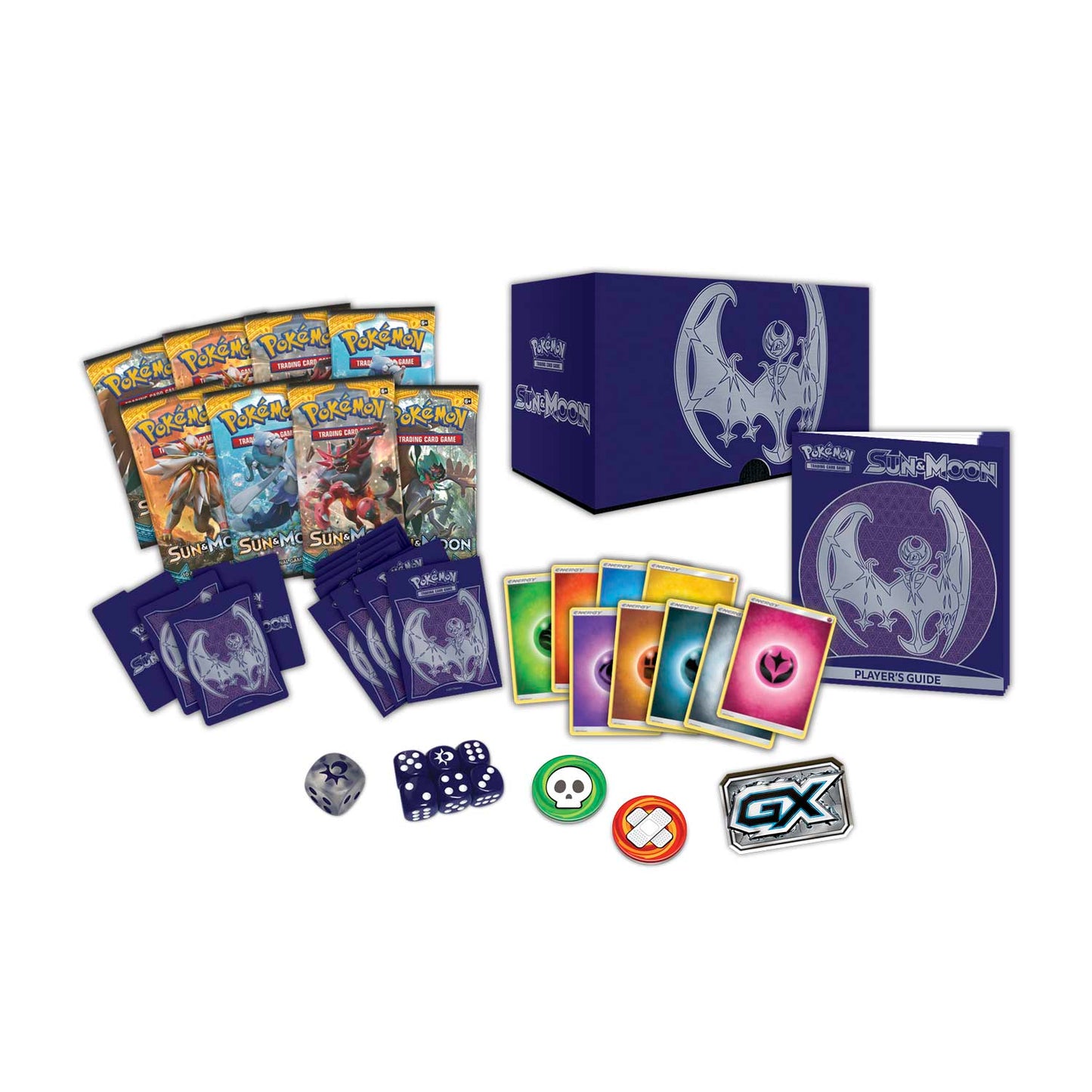 Sun And Moon Elite Trainer Box