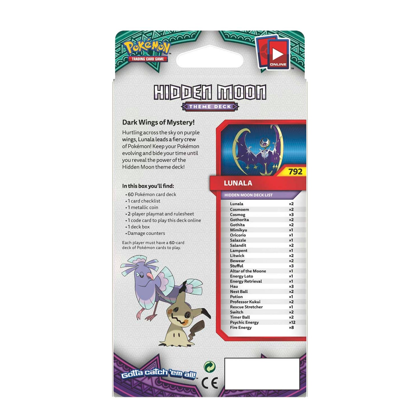 Pokémon TCG - Sun & Moon - Guardian Rising - Theme Deck (Solgaleo)