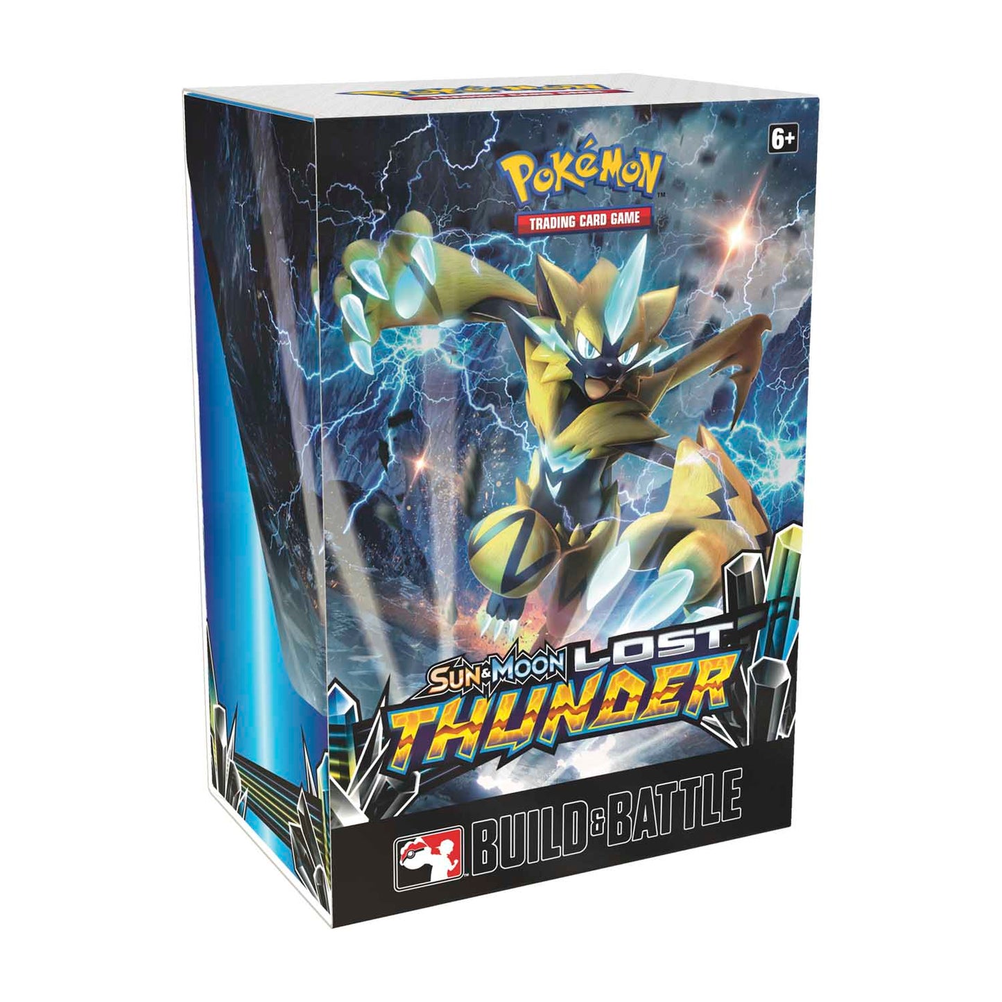 Pokémon - Sun & Moon - Lost Thunder - Build & Battle Kit