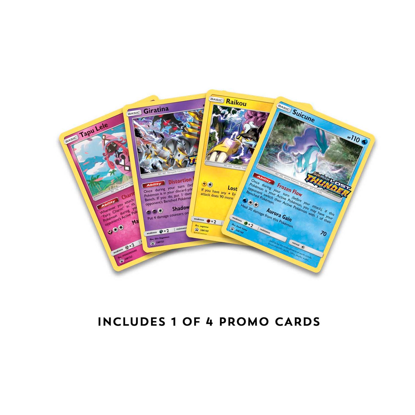 Pokémon - Sun & Moon - Lost Thunder - Build & Battle Kit