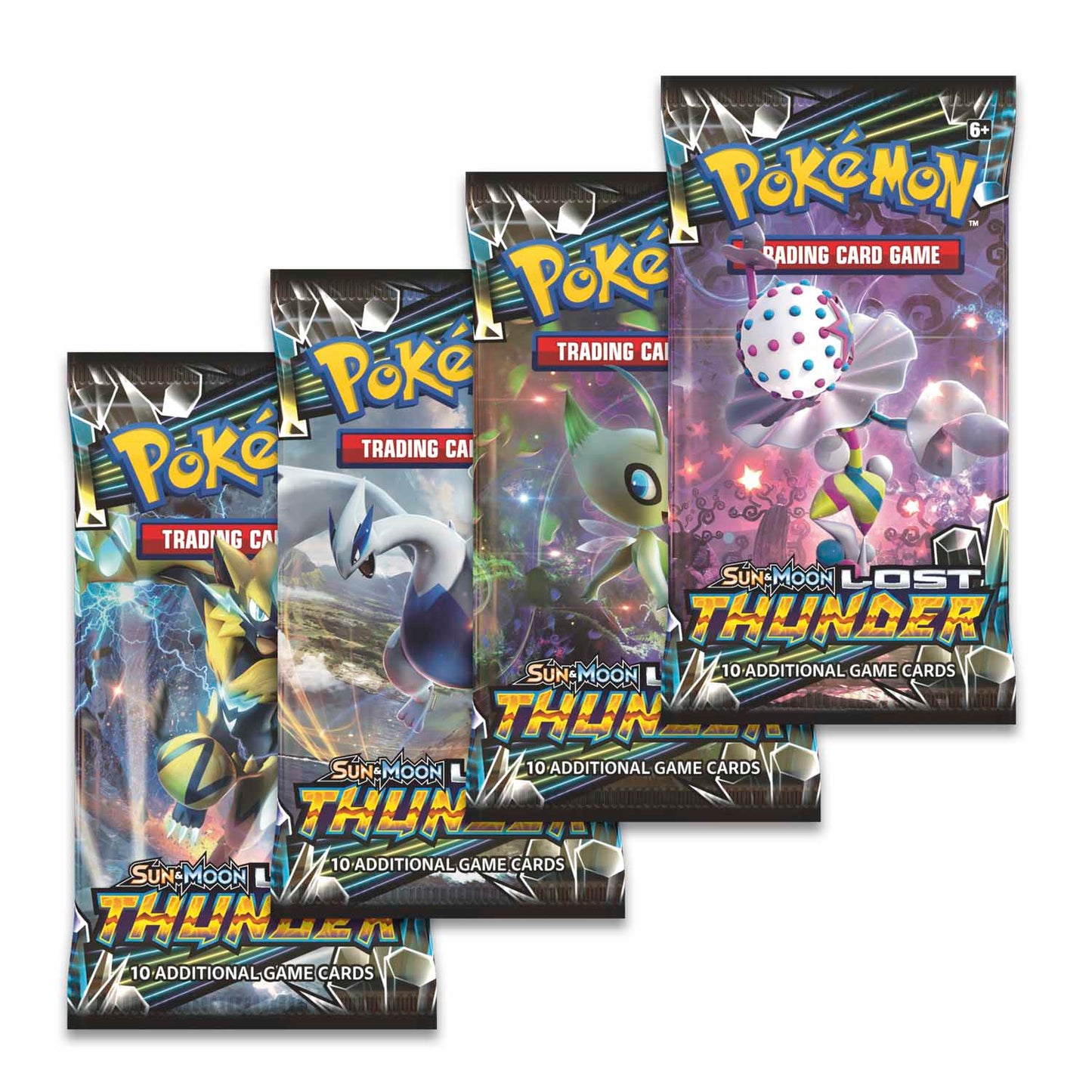 Pokémon - Sun & Moon - Lost Thunder - Build & Battle Kit