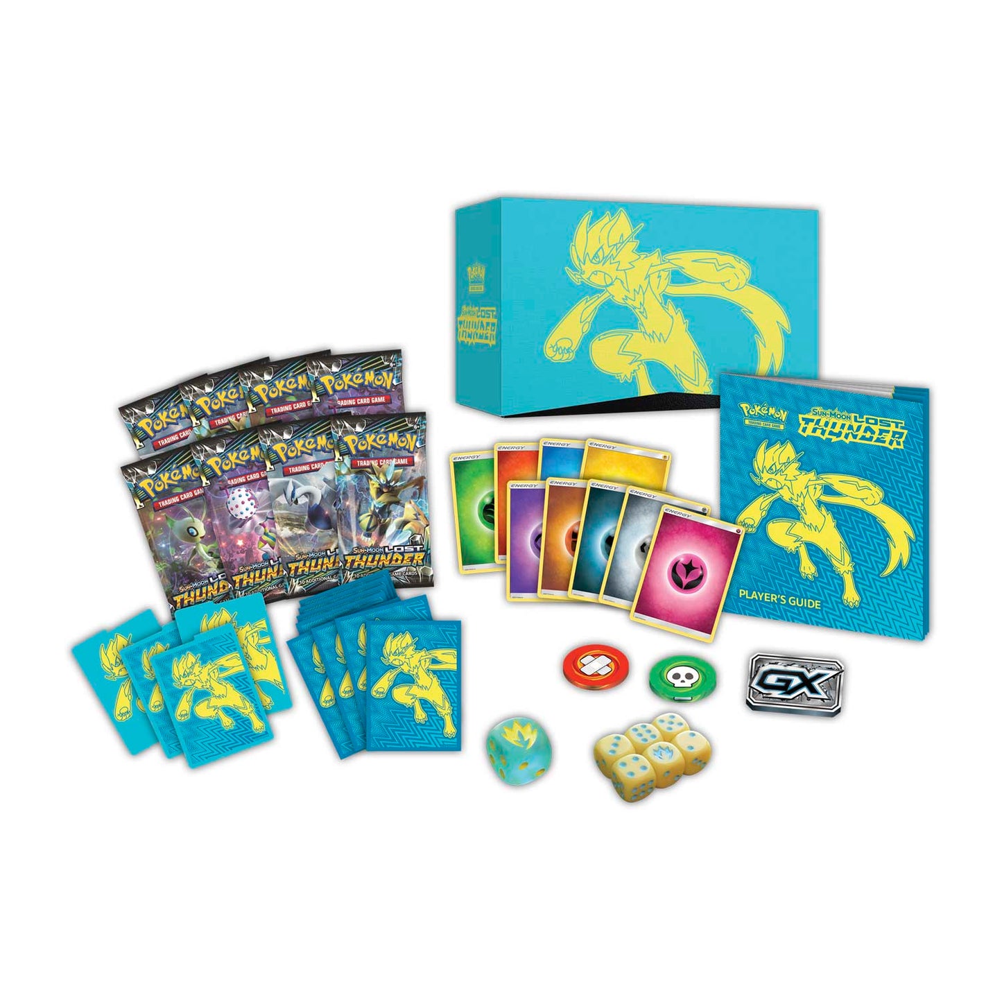Pokémon - Sun & Moon - Lost Thunder - Elite Trainer Box