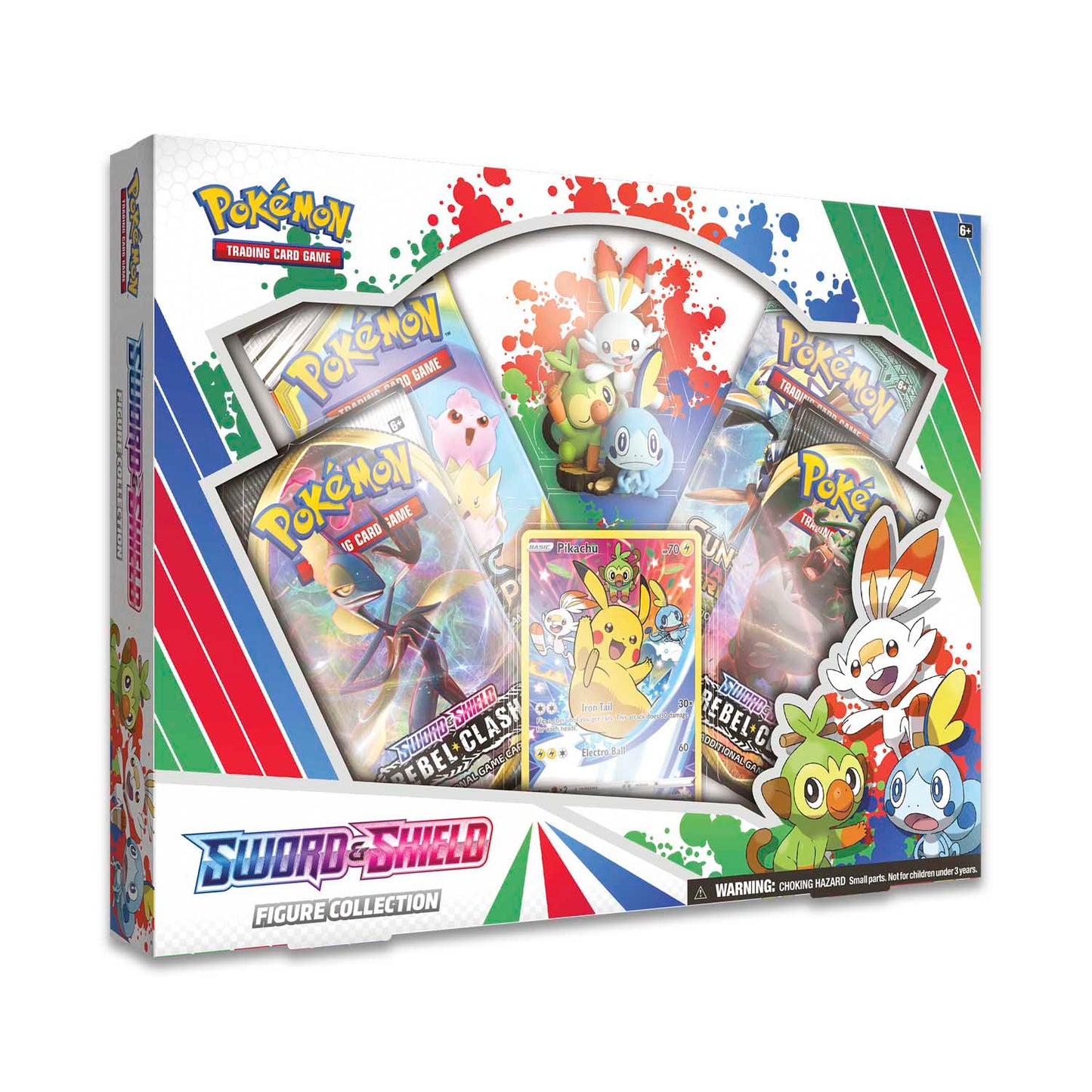 Sword And Shield Figure Collection