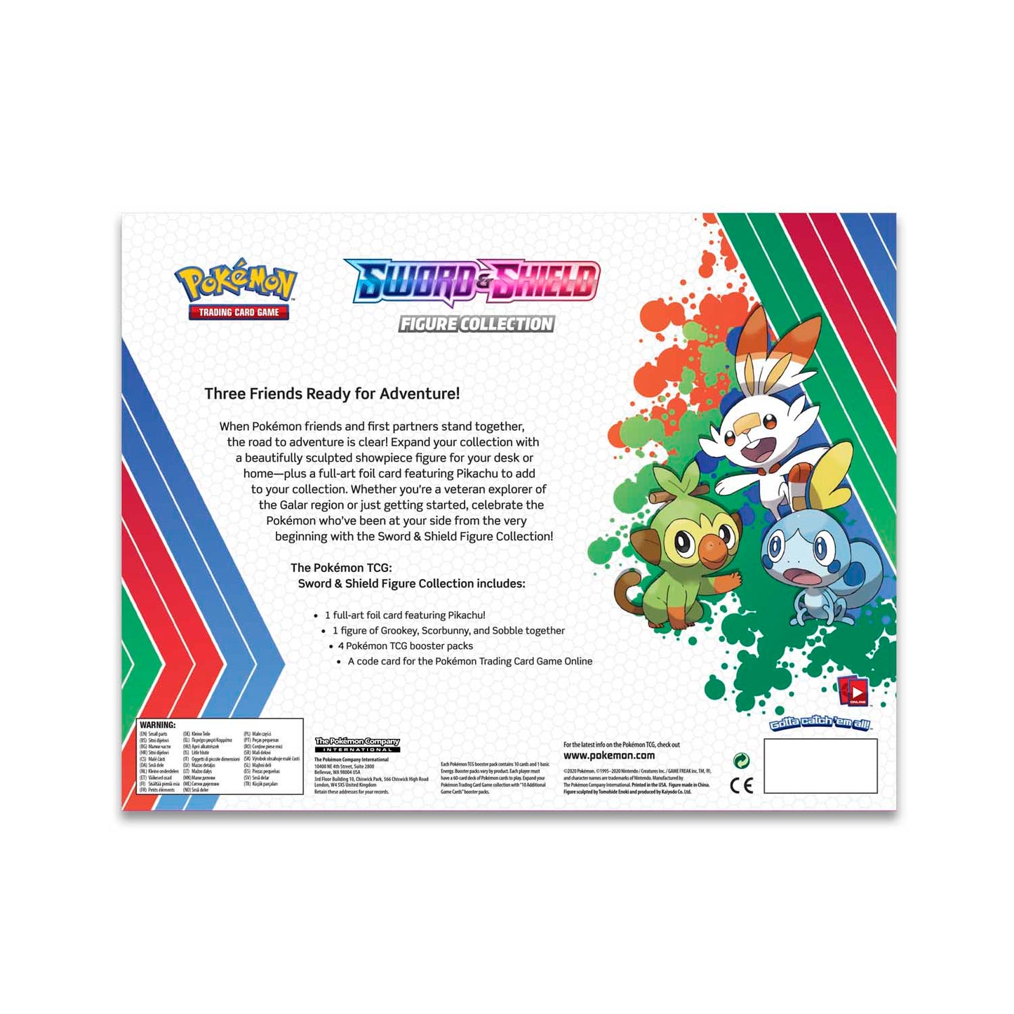 Pokémon TCG - Sword & Shield - Sword & Shield Figure Collection