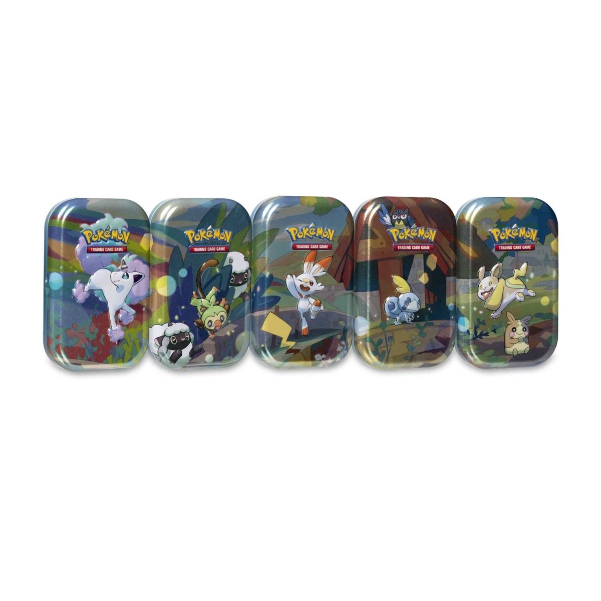 Pokémon TCG - Galar Pals Mini Tin