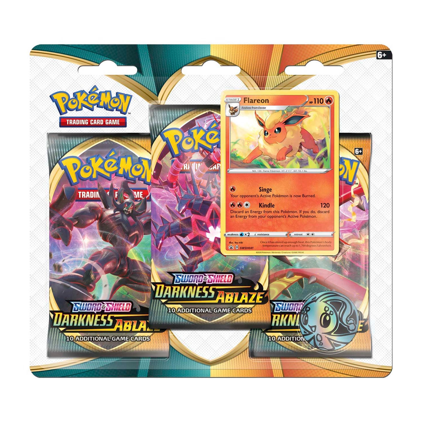 Darkness Ablaze 3 Pack (Flareon)