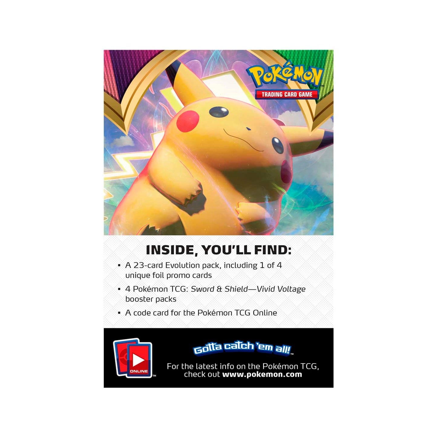 Pokémon TCG - Sword & Shield - Vivid Voltage - Build & Battle Kit