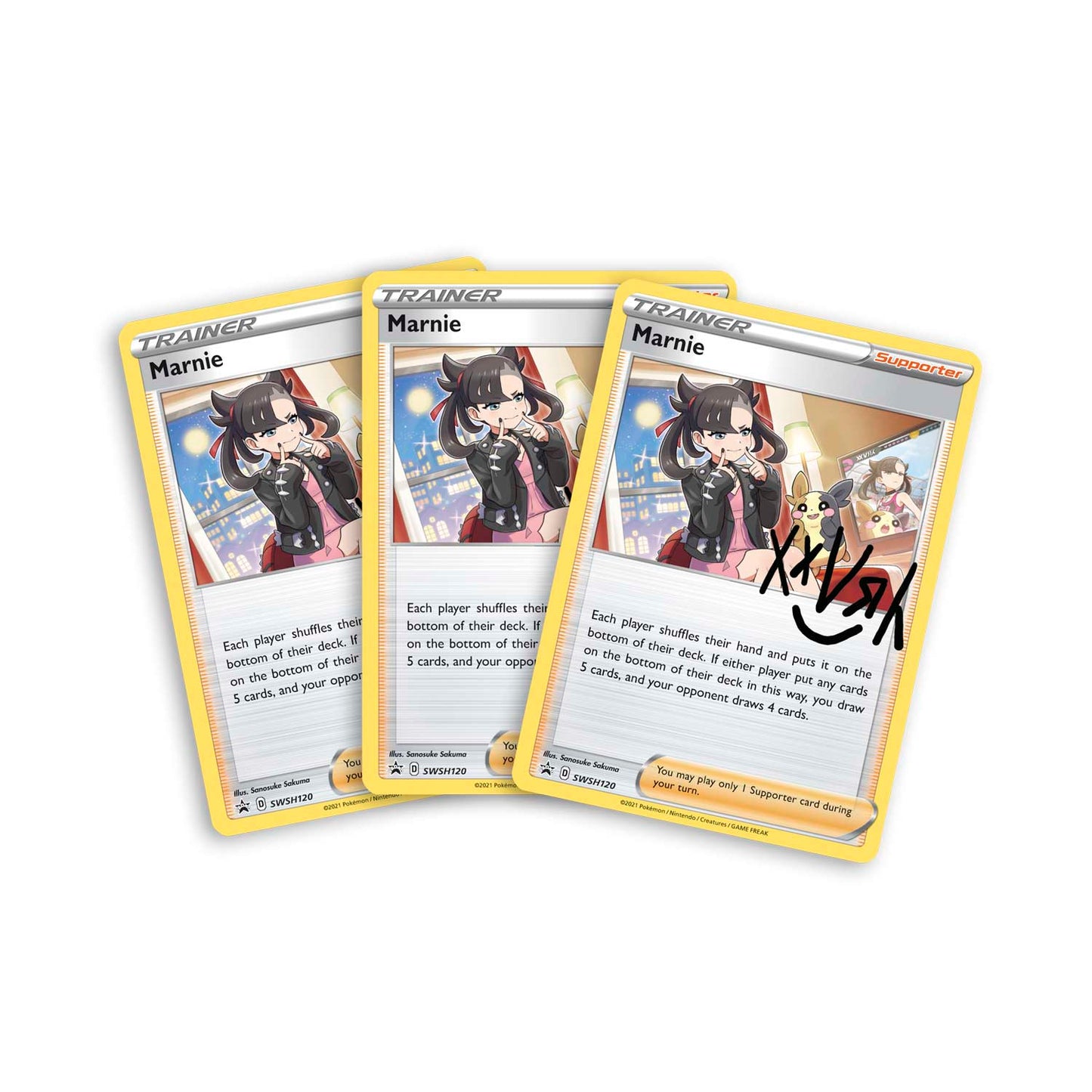 Pokémon TCG - Sword & Shield - Marnie Premium Tournament Collection
