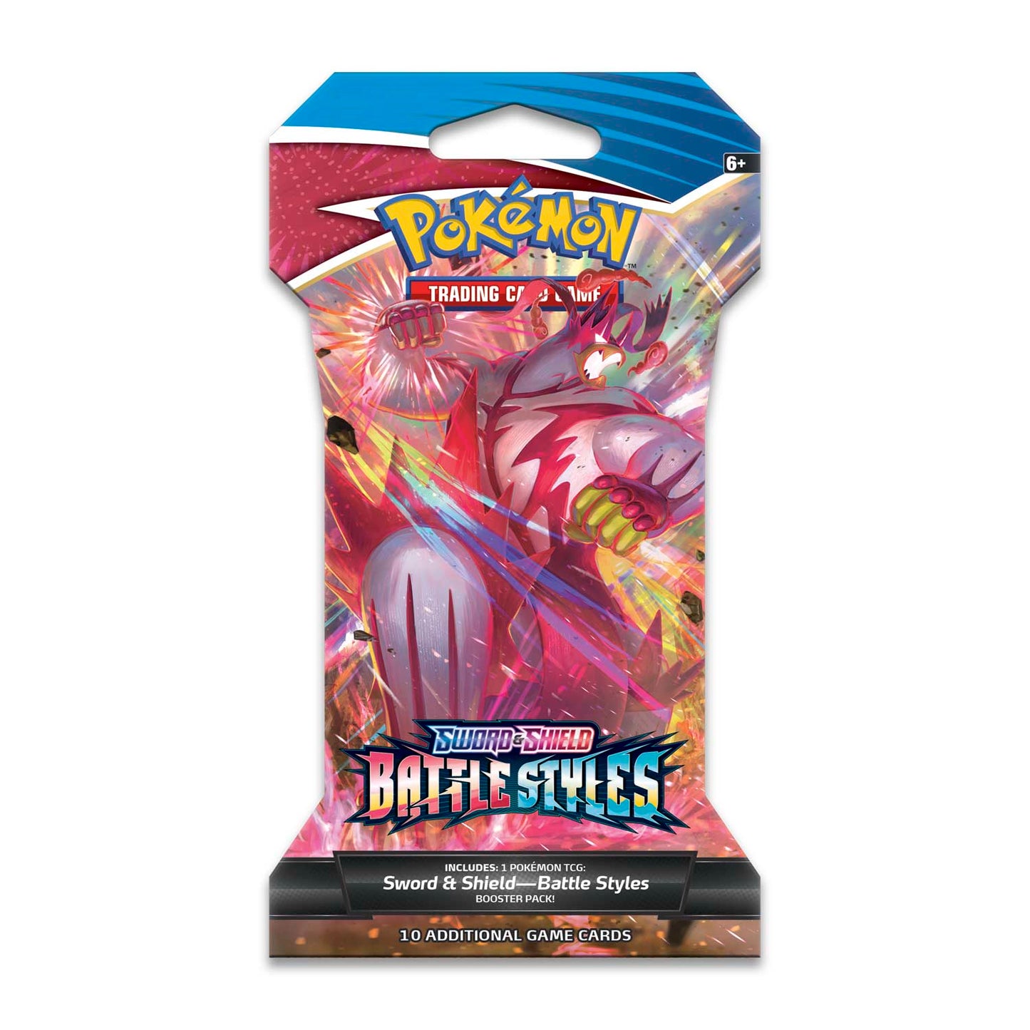Pokémon - Sword & Shield - Battle Styles - Sleeved Booster Pack