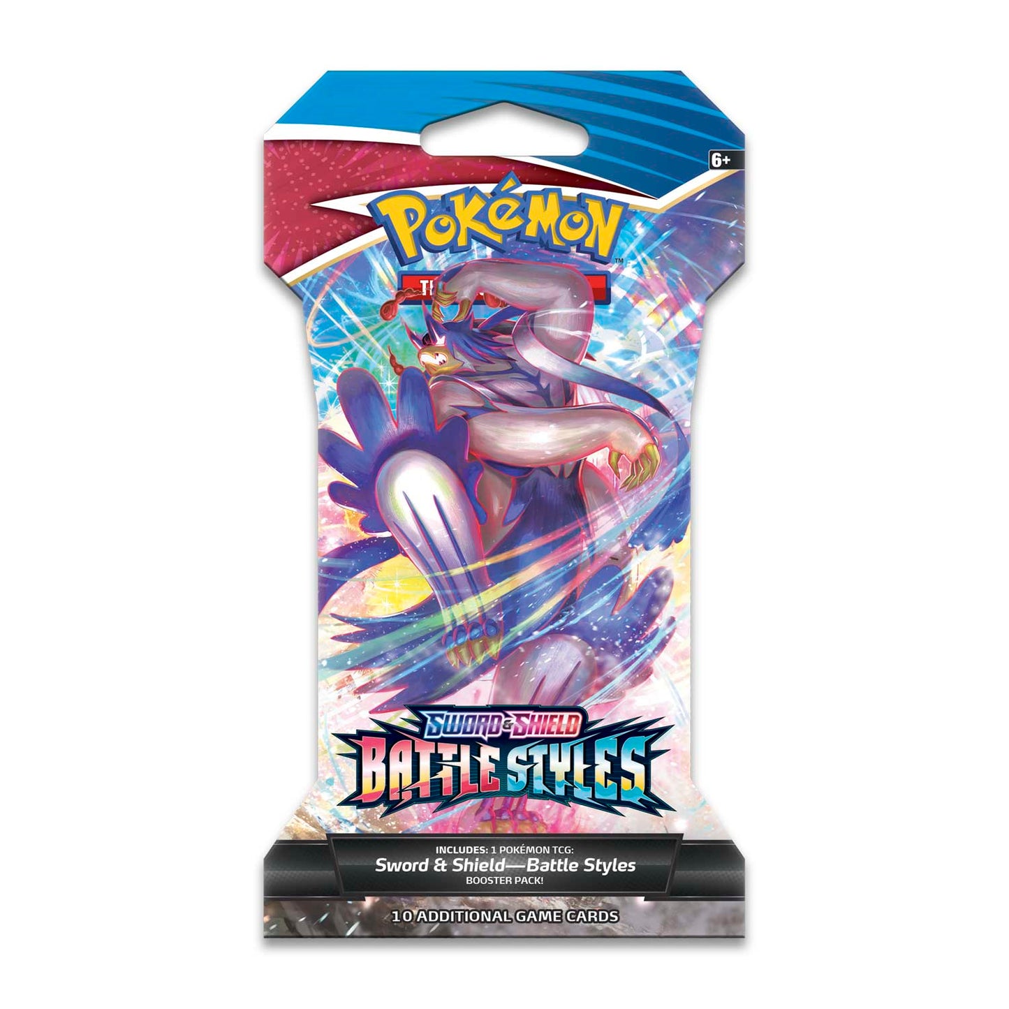 Pokémon - Sword & Shield - Battle Styles - Sleeved Booster Pack
