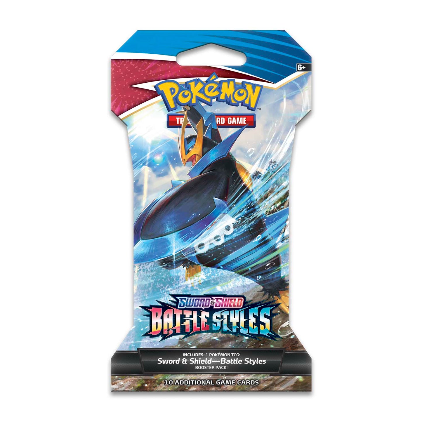 Pokémon - Sword & Shield - Battle Styles - Sleeved Booster Pack