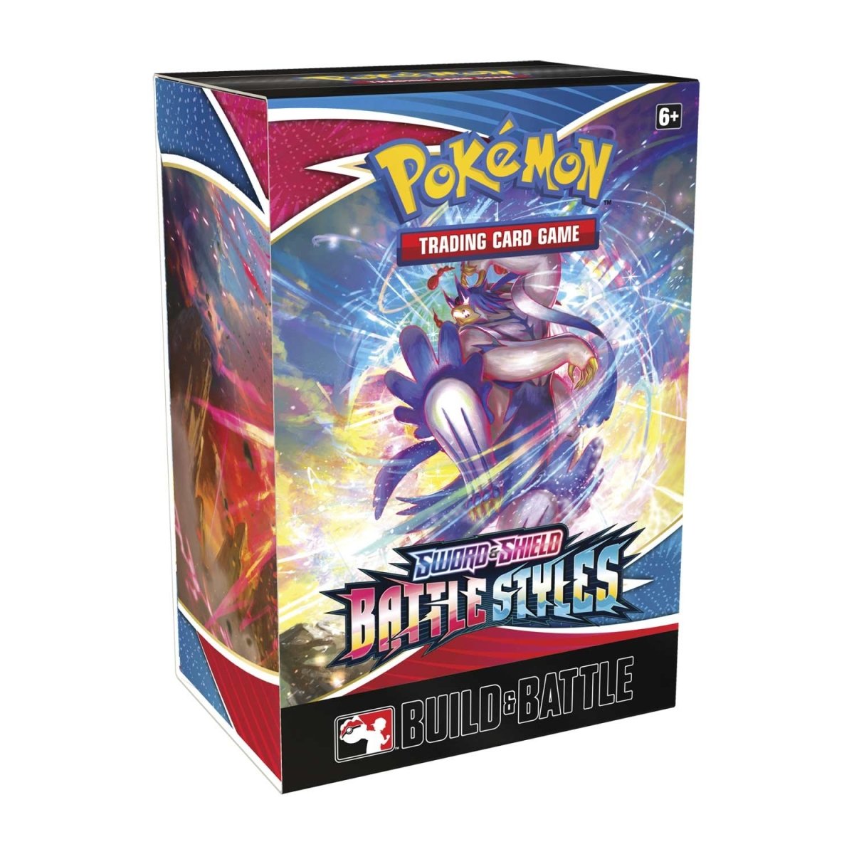 Pokémon - Sword & Shield - Battle Styles - Build & Battle Kit