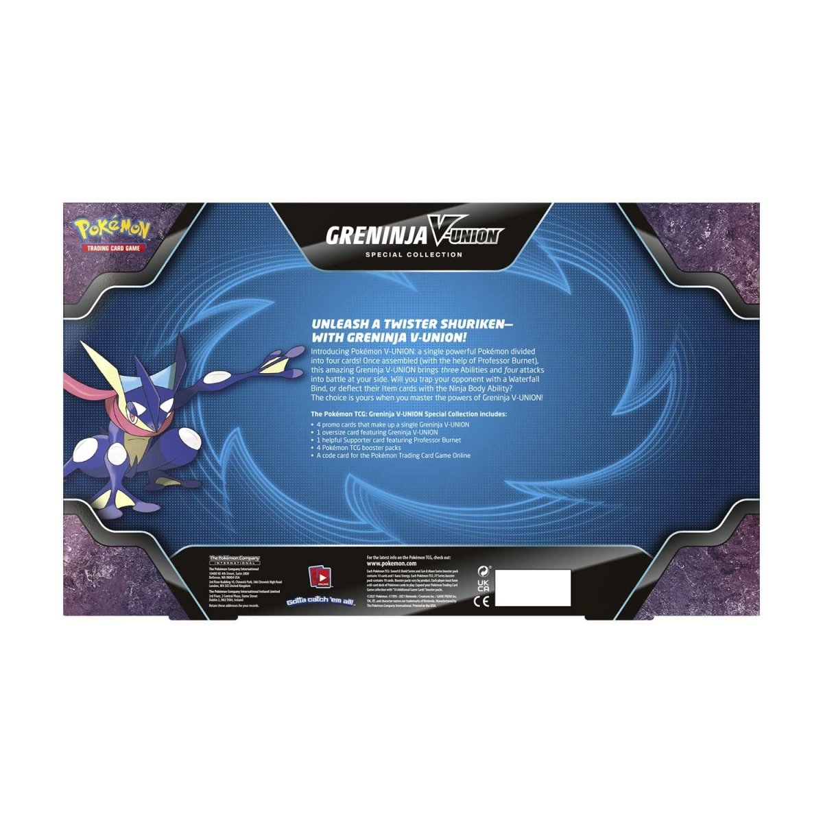 Pokémon TCG - Sword & Shield - Greninja V-Union Special Collection