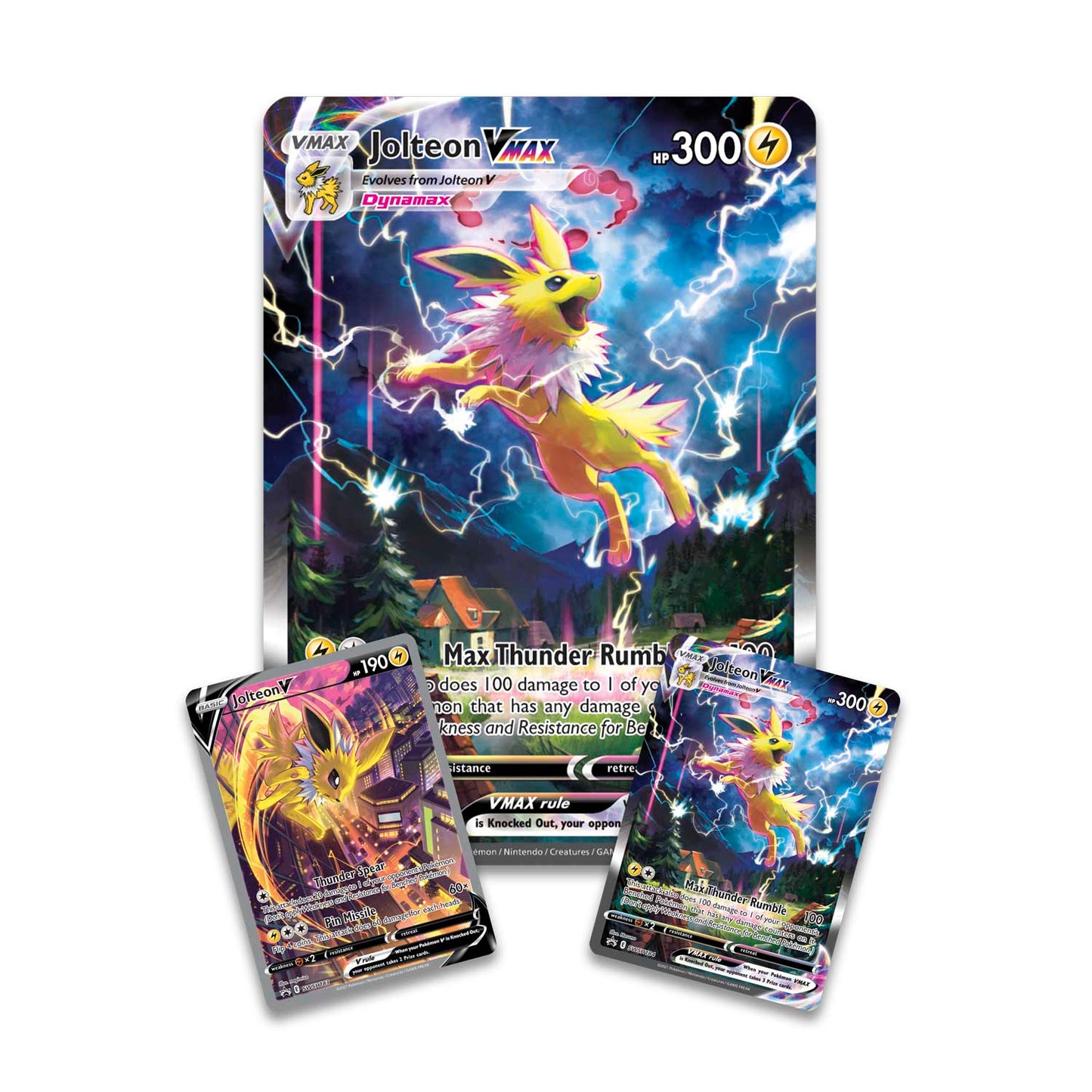 Pokémon TCG - Sword & Shield - Jolteon Vmax Premium Collection