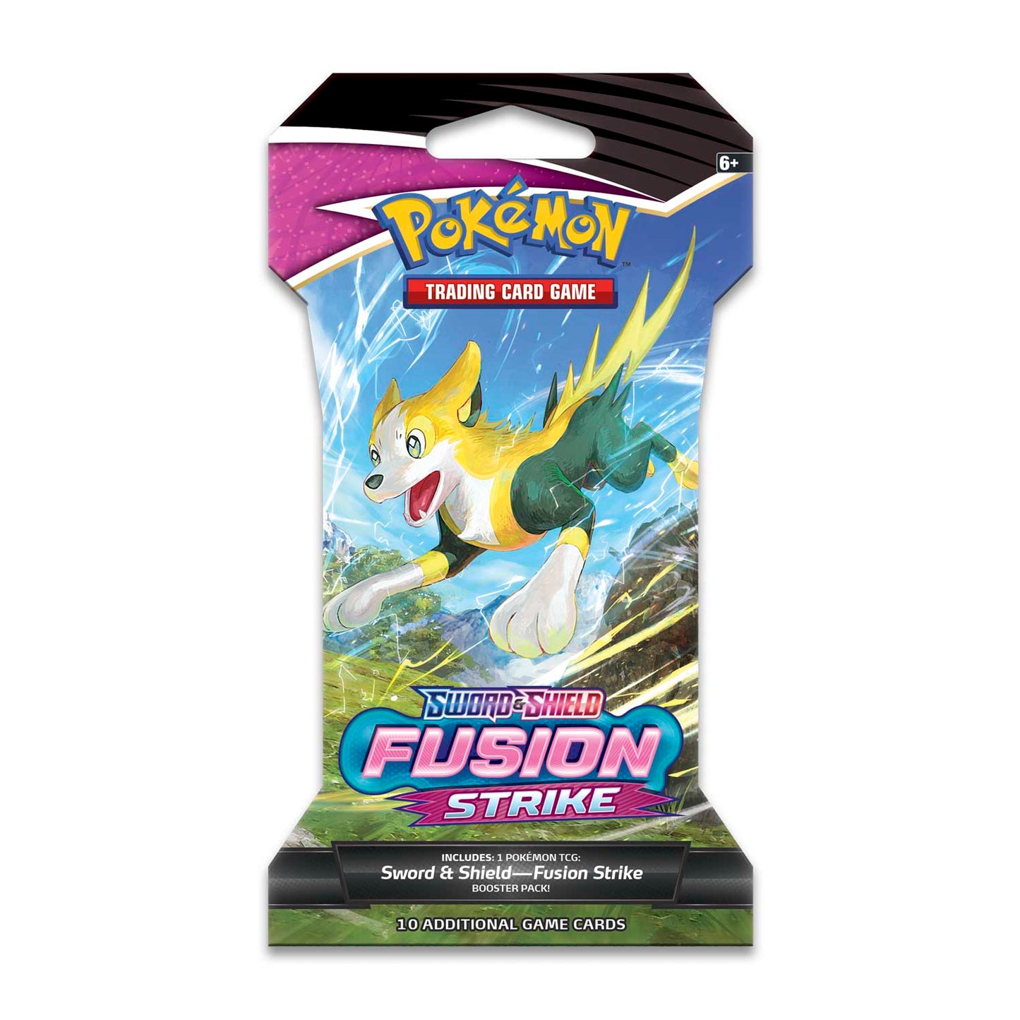 Fusion Strike Sleeved