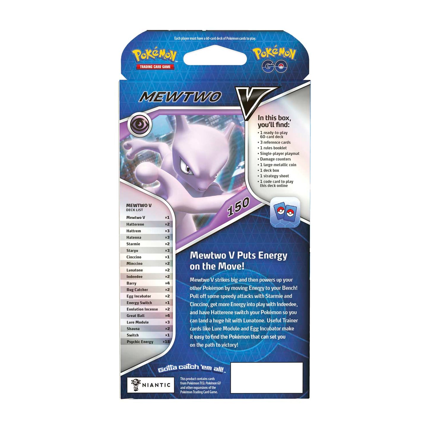 Pokémon TCG - Sword & Shield - V Battle Deck (Mewtwo V)