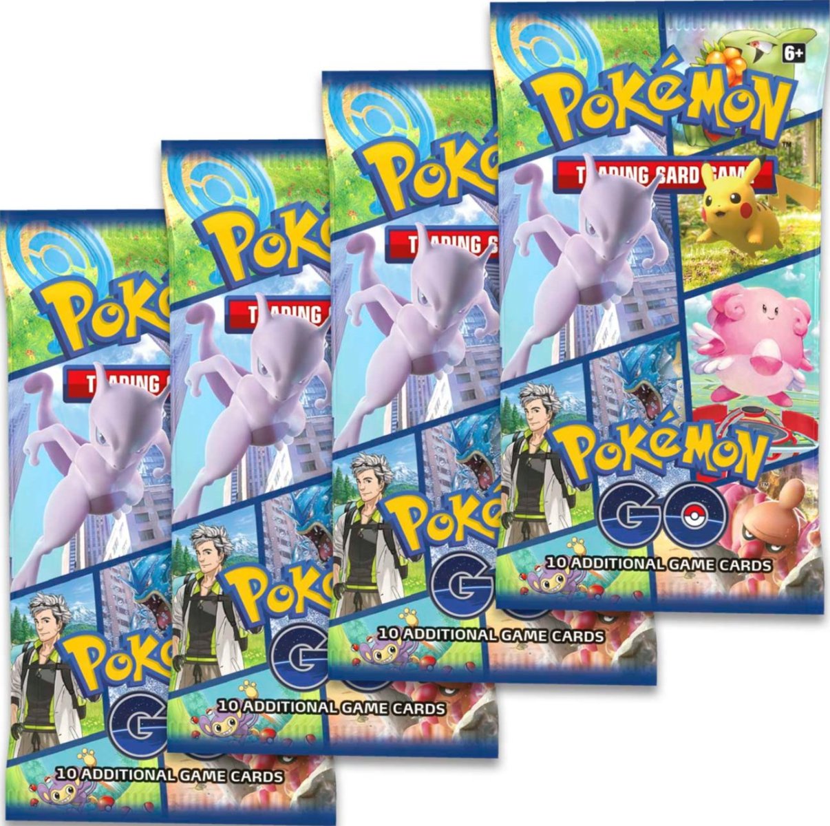 Pokémon - Sword & Shield - Pokemon Go - Booster Pack