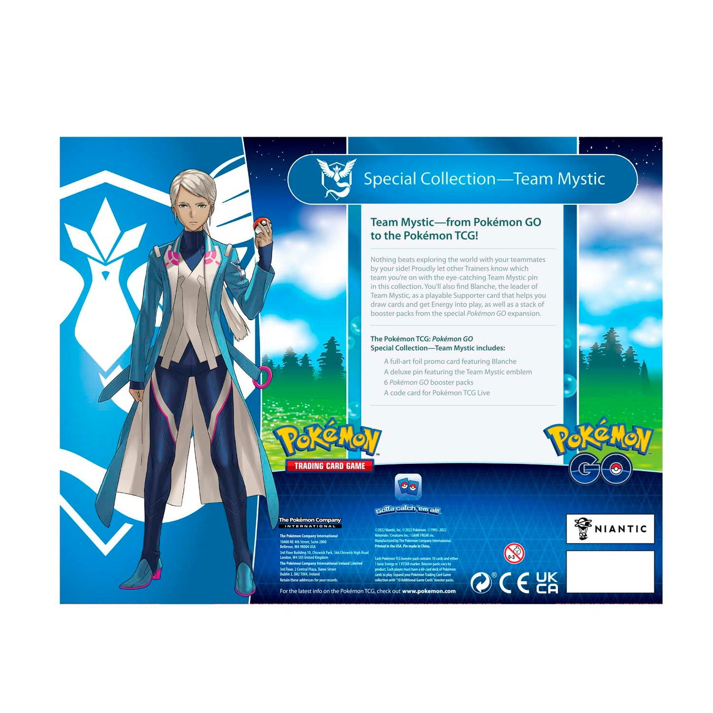 Pokémon TCG - Sword & Shield - Pokemon Go - Team Mystic Special Collection
