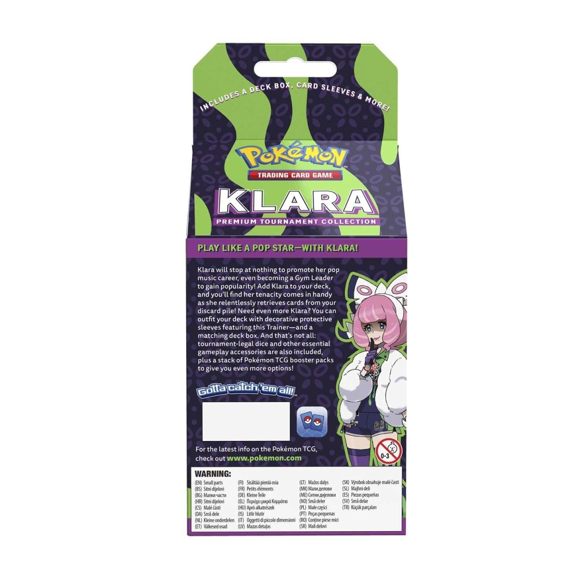 Pokémon TCG - Sword & Shield - Klara Premium Tournament Collection