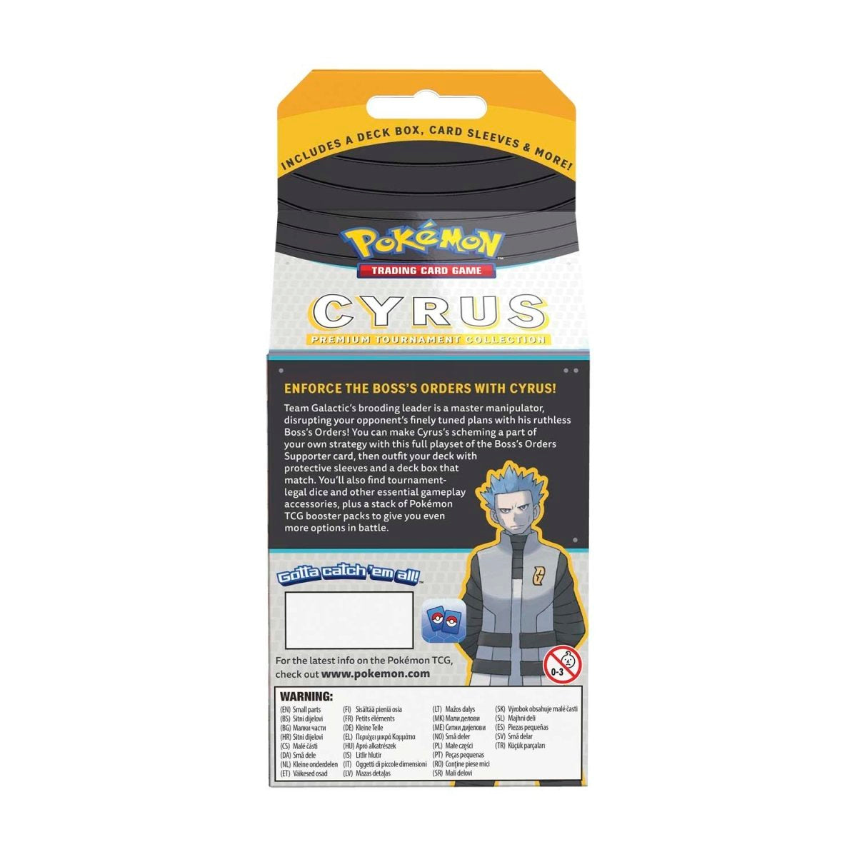 Pokémon TCG - Sword & Shield - Cyrus Premium Tournament Collection