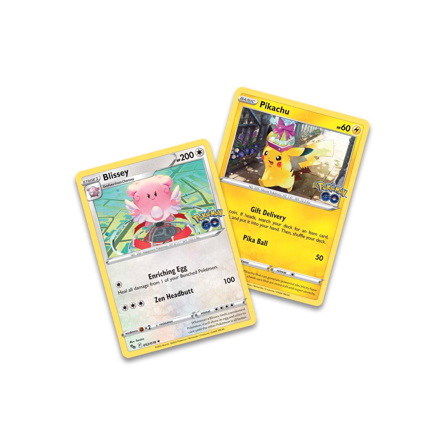 Pokémon TCG - Sword & Shield - Pokemon Go Tin Sealed Case of 6