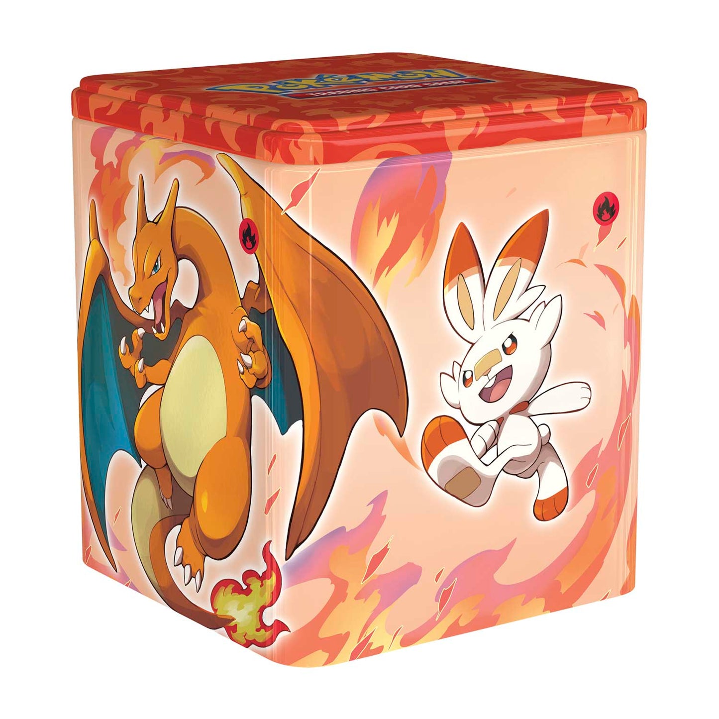 Pokémon TCG - Stacking Tin (Fire, Fighting, Darkness)