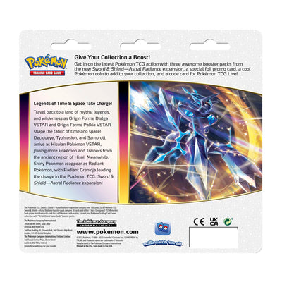Pokémon TCG: Astral Radiance 3 Pack Blister (Sylveon)