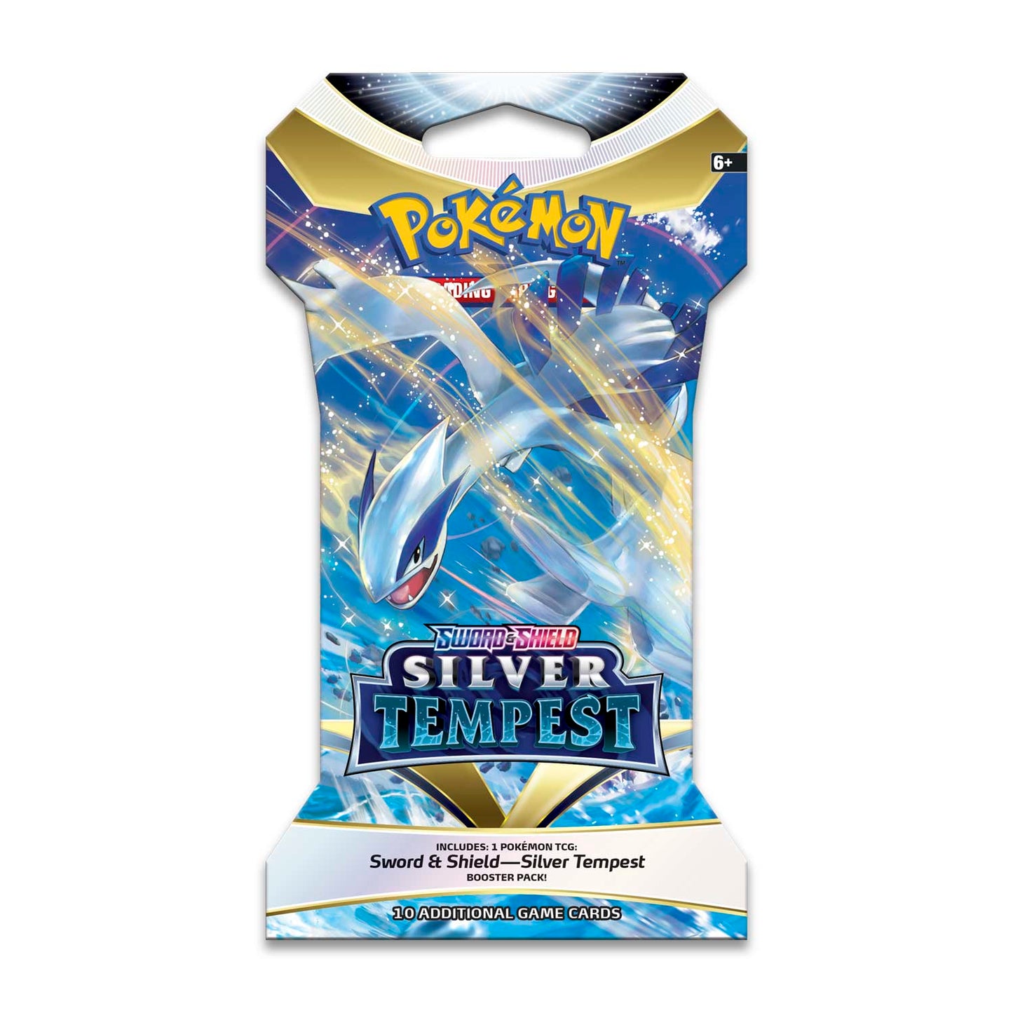 Silver Tempest Sleeved