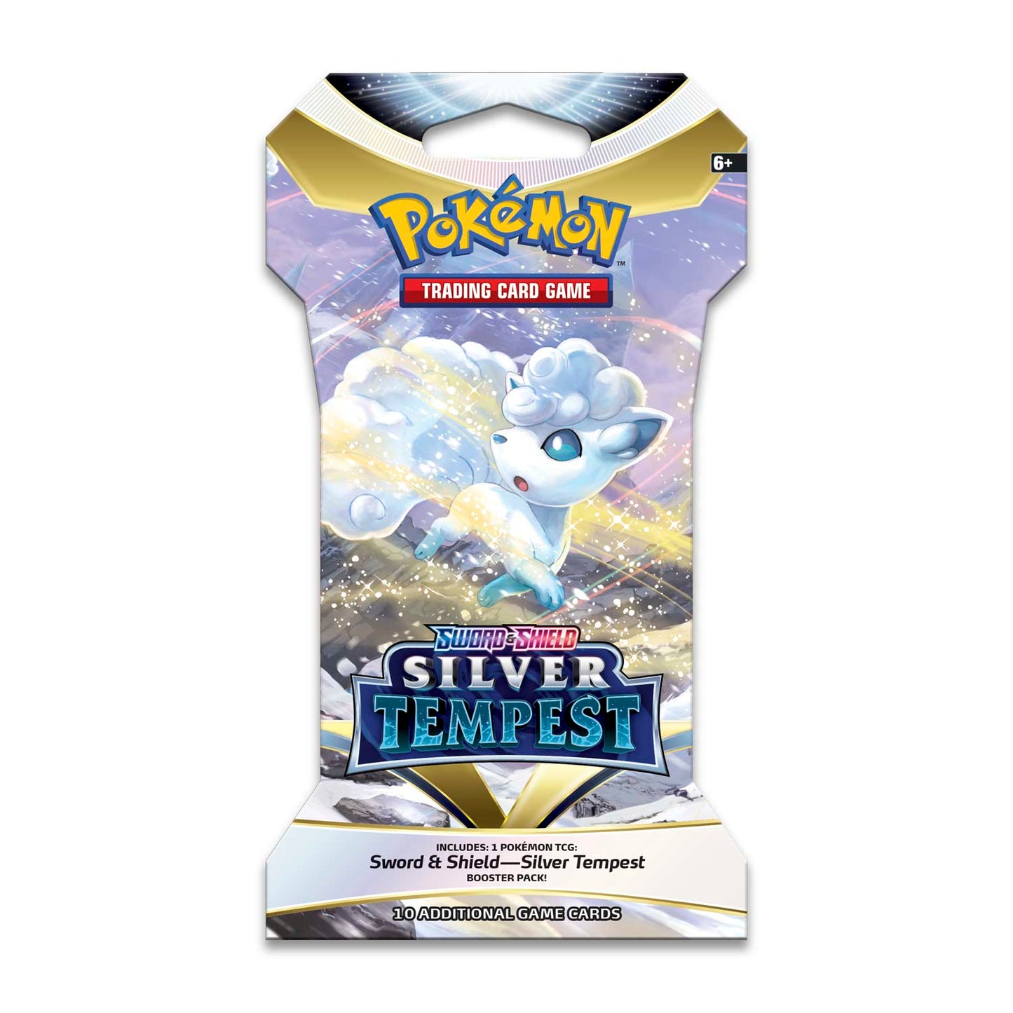 Silver Tempest Sleeved
