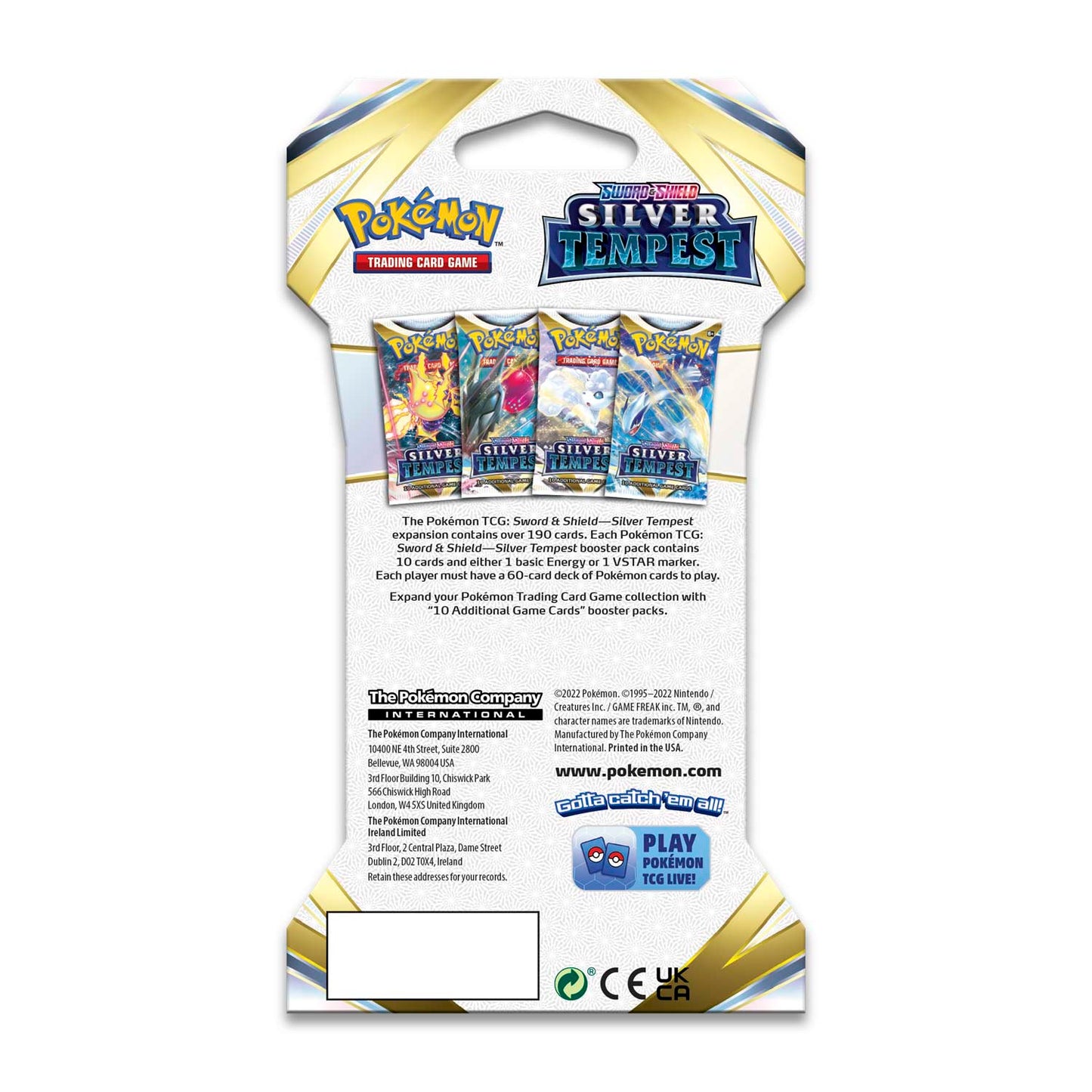 Silver Tempest Sleeved