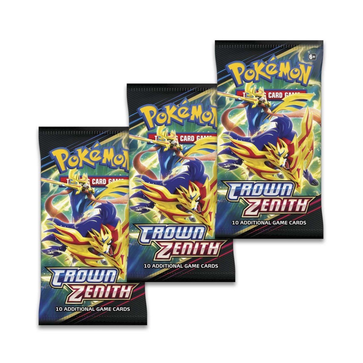 Crown Zenith Pin Collection