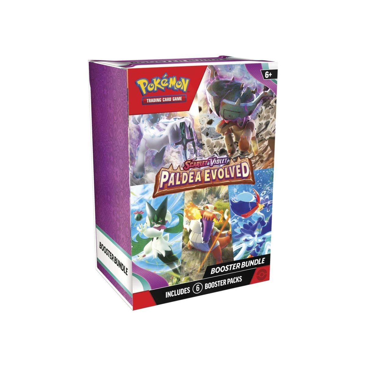 Pokémon TCG - Scarlet & Violet - Paldea Evolved - Booster Bundle
