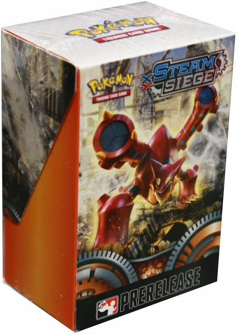 Pokémon - XY - Steam Siege - Prerelease Kit